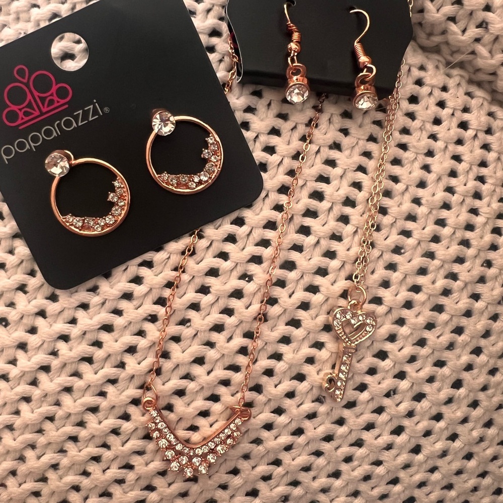 ~ Dainty Rose gold Party Jewelry